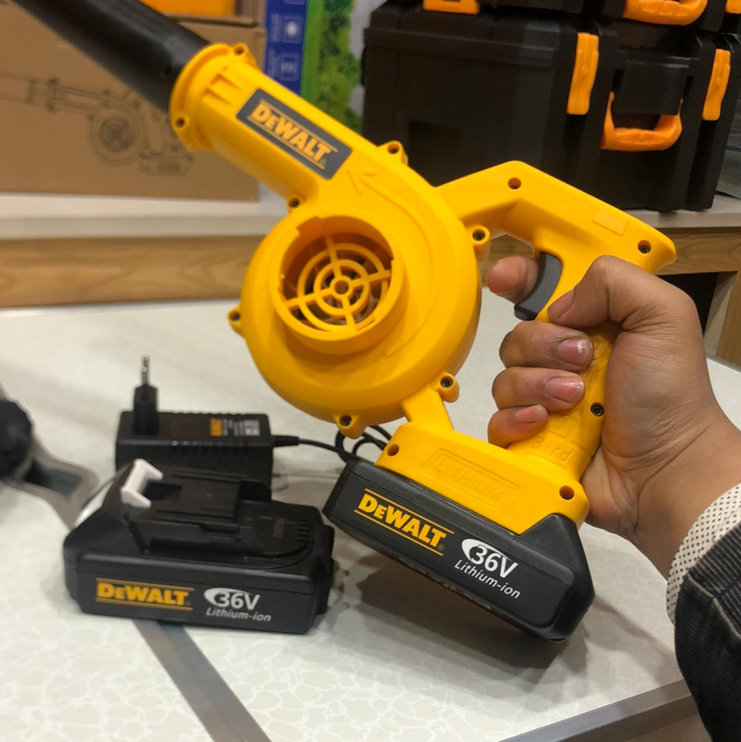 DEWALT CORDLESS ELECTRIC BLOWER