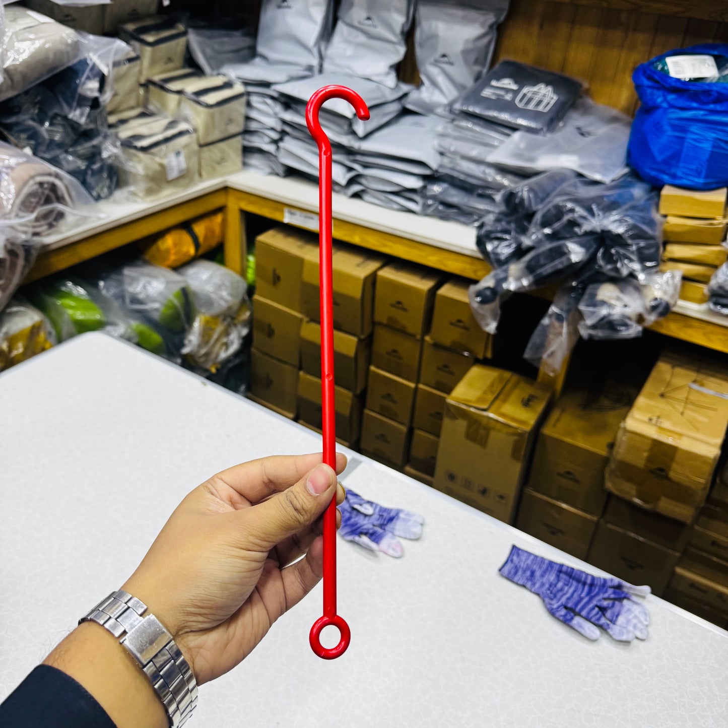 8Pcs Stainless Steel Anti-Slip/Anti-Skid Snow Chains For Car Tyres