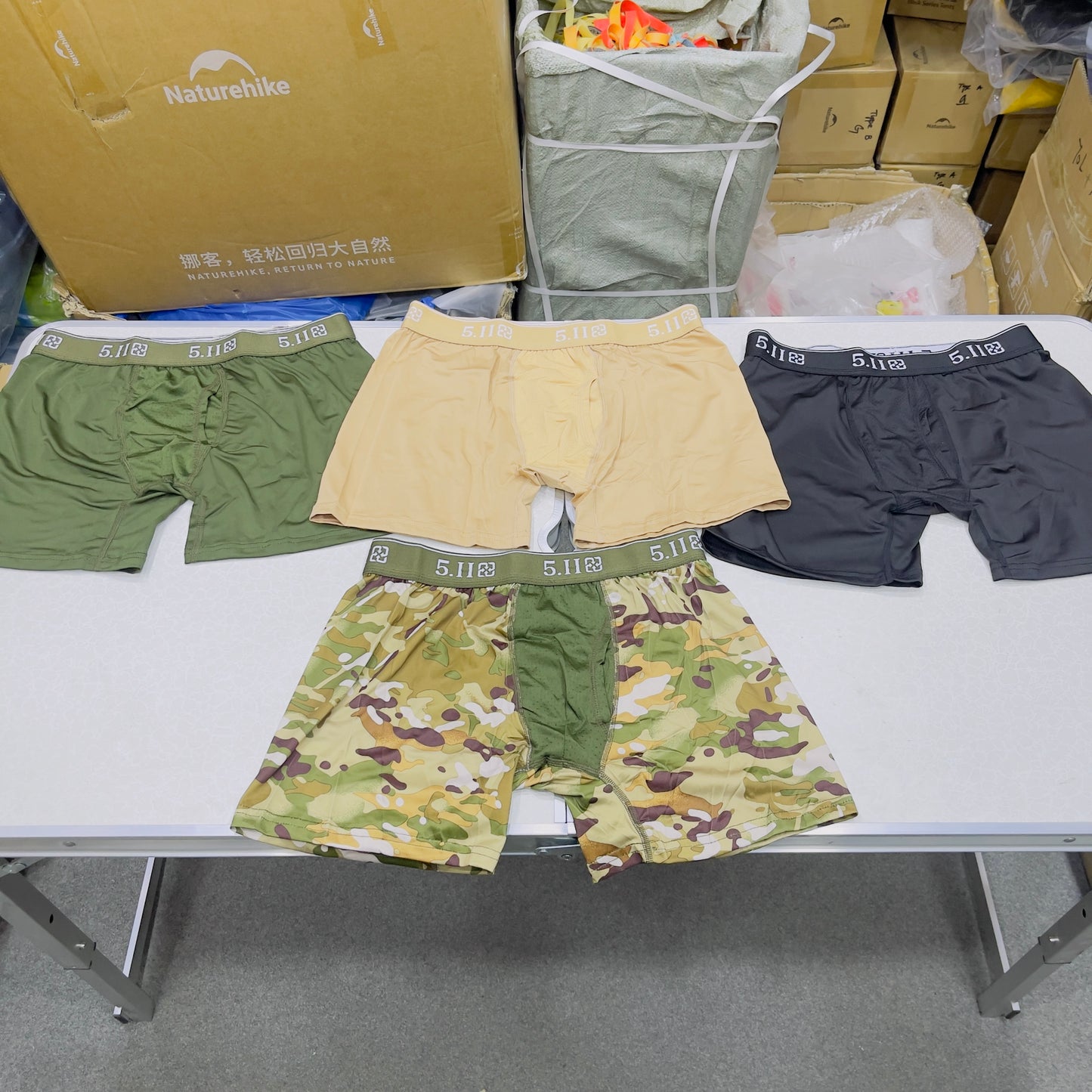 5.11 Tactical Stretchable Premium Mens's Boxers Underwear