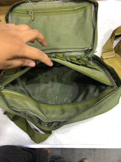 Hand Carry/Shoulder Tactical Pistol Storage Bag