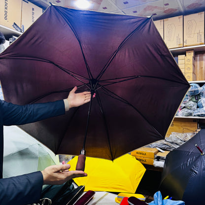 2 Persons Automatic Folding  Umbrella