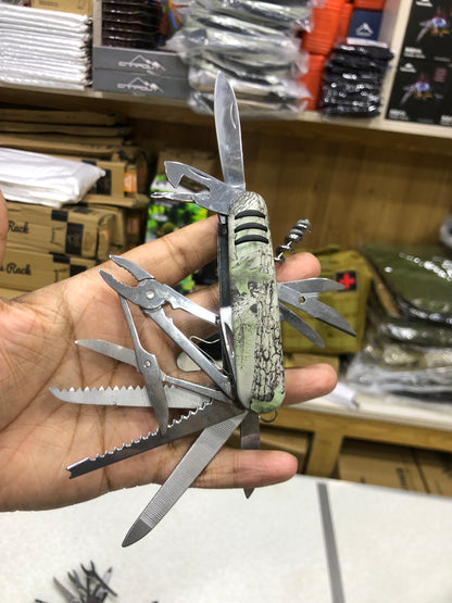 Swiss Champ 30-in-1 Premium Pocket Multi Tool