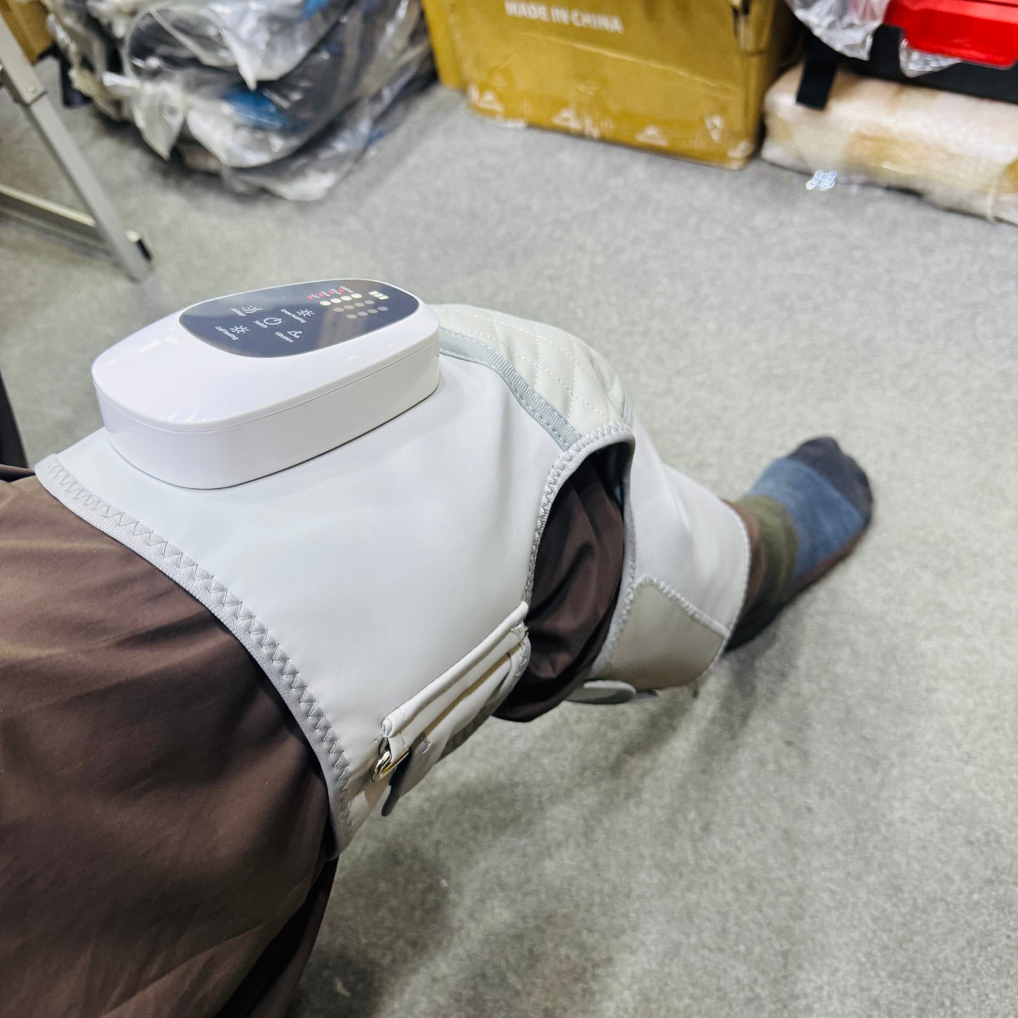 MDHL Hot Compress Knee & Leg Massager MD-9860