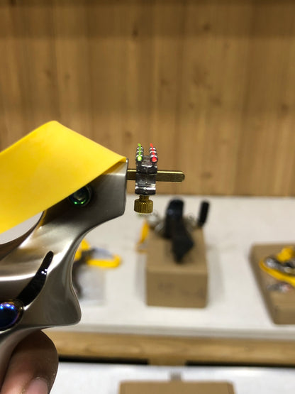 New Heavy Steel Dragon Eye Hunting Slingshot With Laser Sight