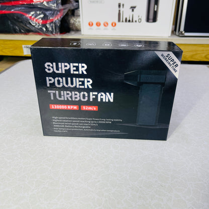 130,000 RPM Super Powerful Mini Brushless Violent Turbo Jet Fan