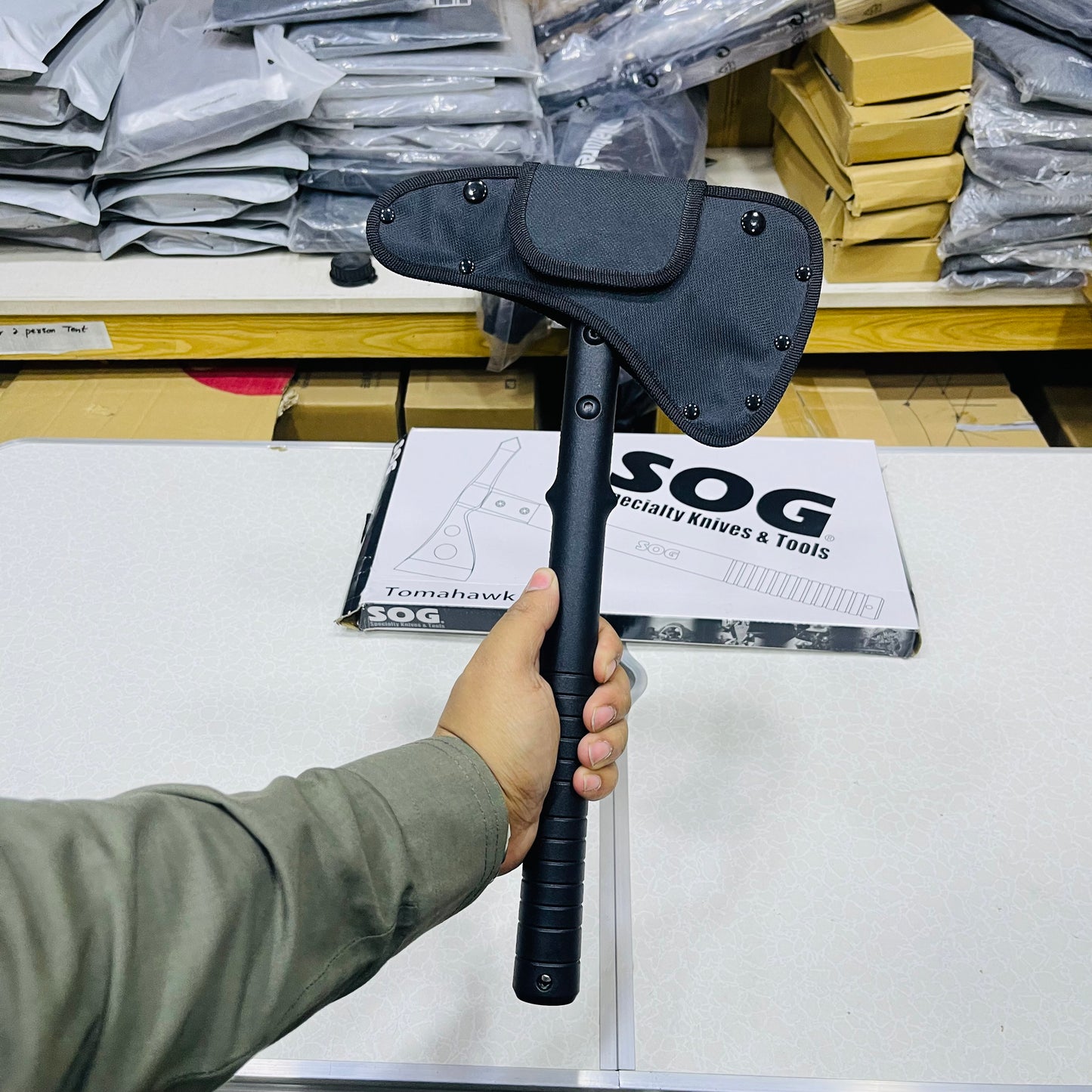 SOG Tactical Tomahawk Axe