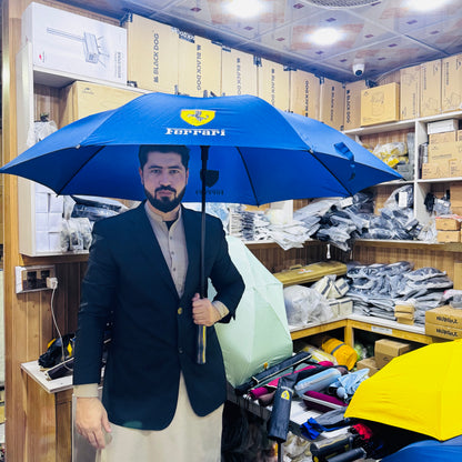 FERRARI 3-4 Persons Outdoor Automatic Folding Umbrella