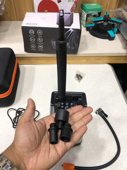 Potable 6 In 1 Jump Starter+Air Compressor & Powerbank GF01