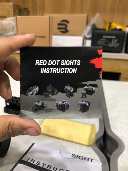 Waterproof & Fog-Proof Red Dot Scope With 1" Aluminum Riser Mount