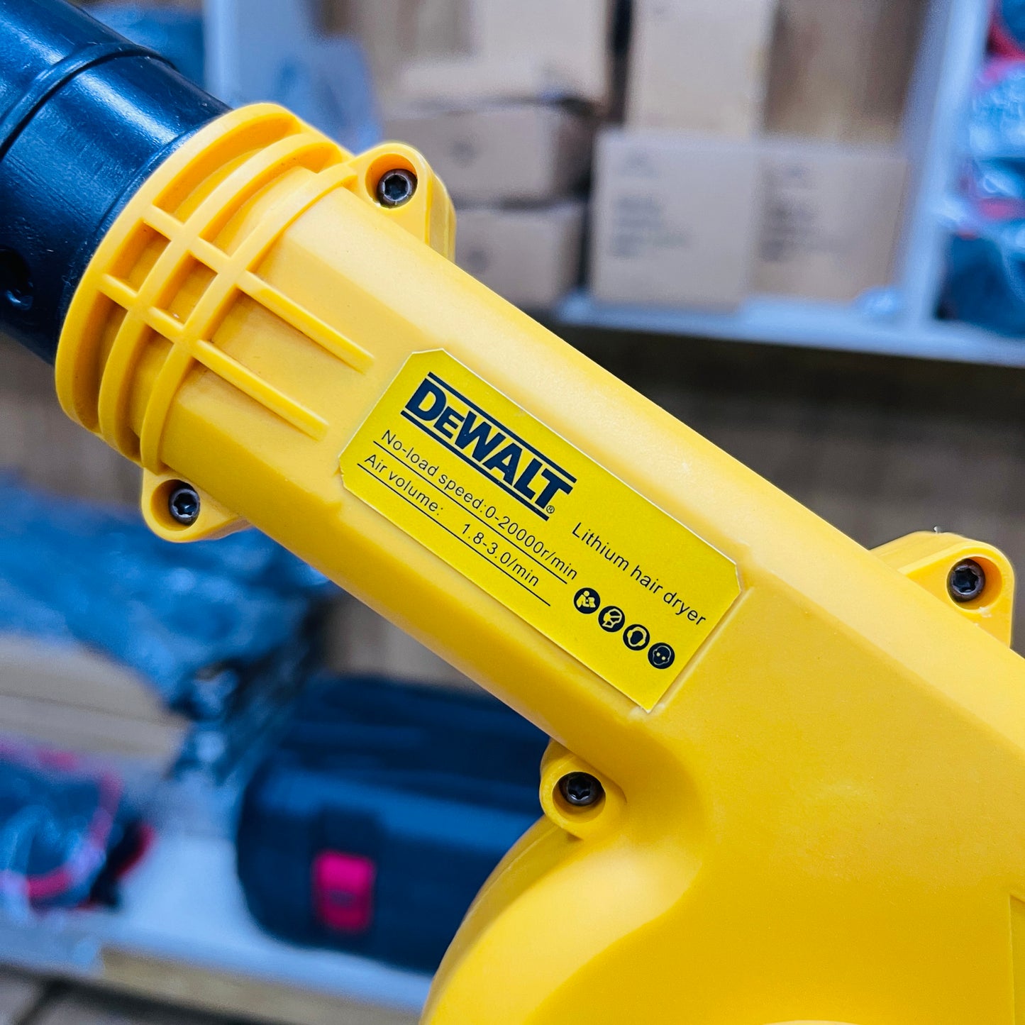 DEWALT 48v High Power Turbo Air Blower