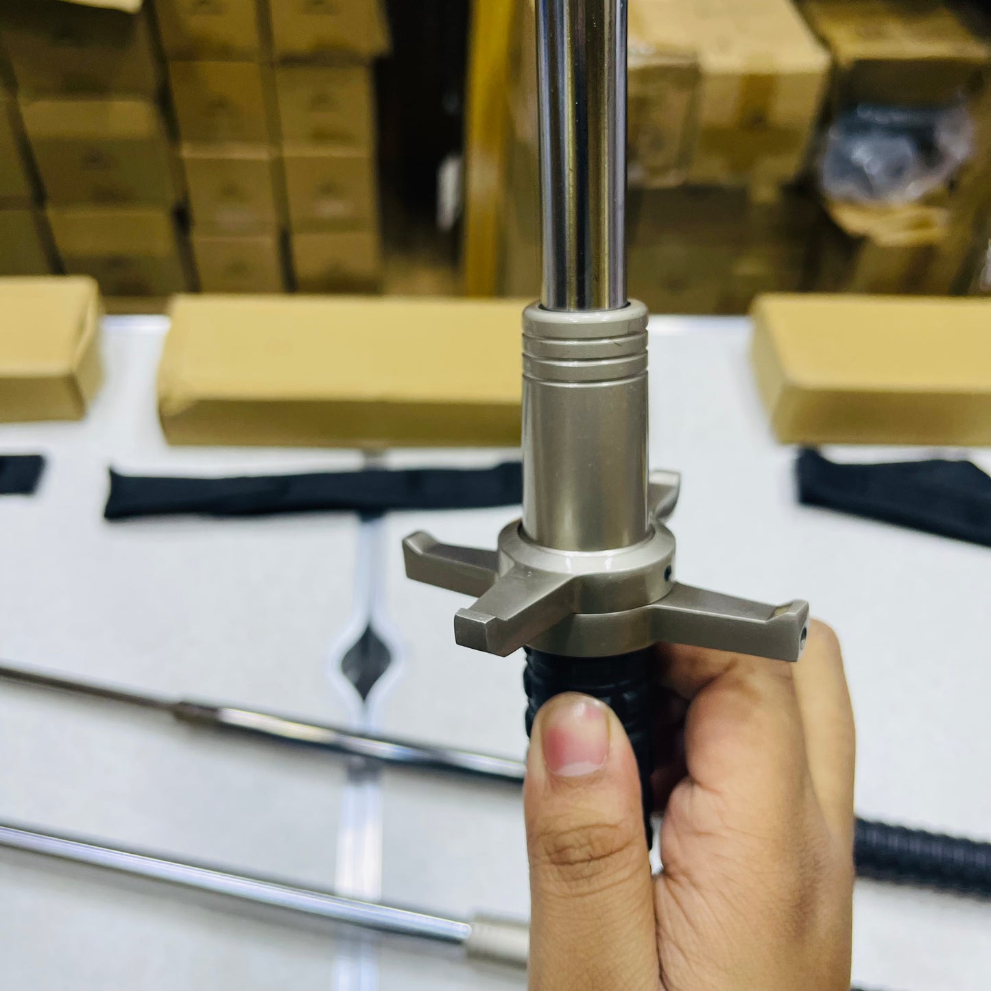 New Tactical Extendable Emergency Self-Defense Rod