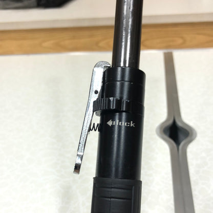 Automatic Spring Self-defense Telescopic Sticks 26inch Baton