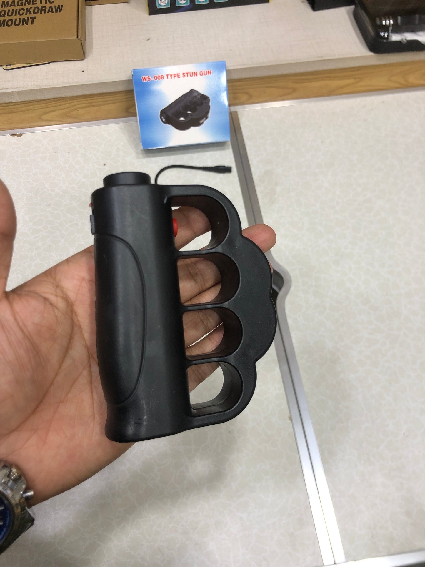 WS-008 Knuckle Type Self Defense Stun Gun