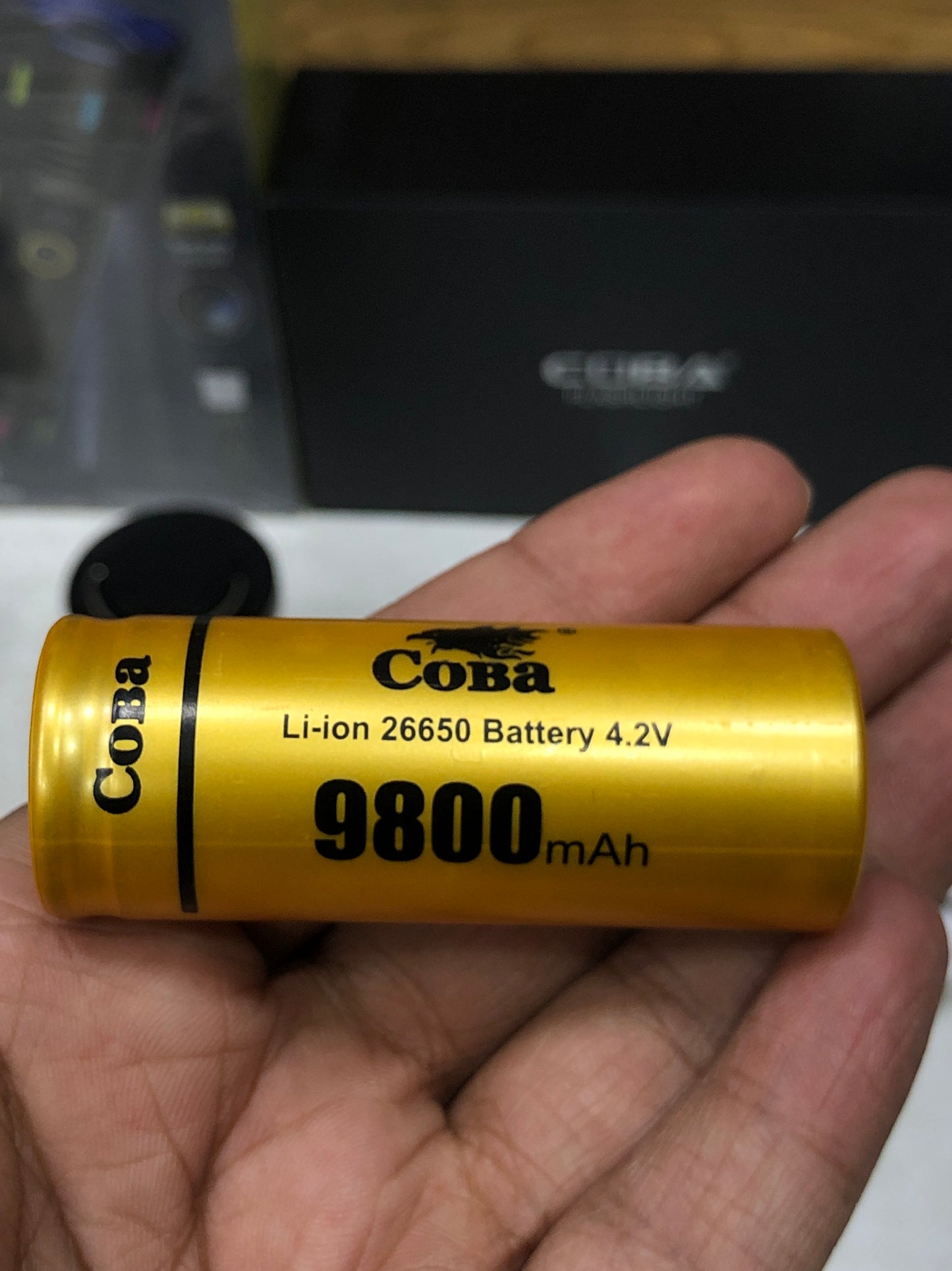 COBA 30w Super Bright  Long Range  Zoom Flashlight  G668 LY