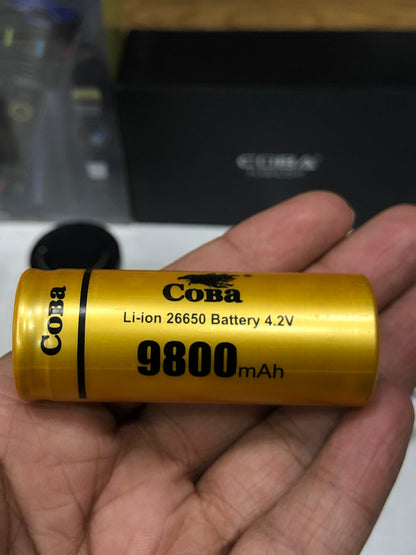 COBA 30w Super Bright  Long Range  Zoom Flashlight  G668 LY