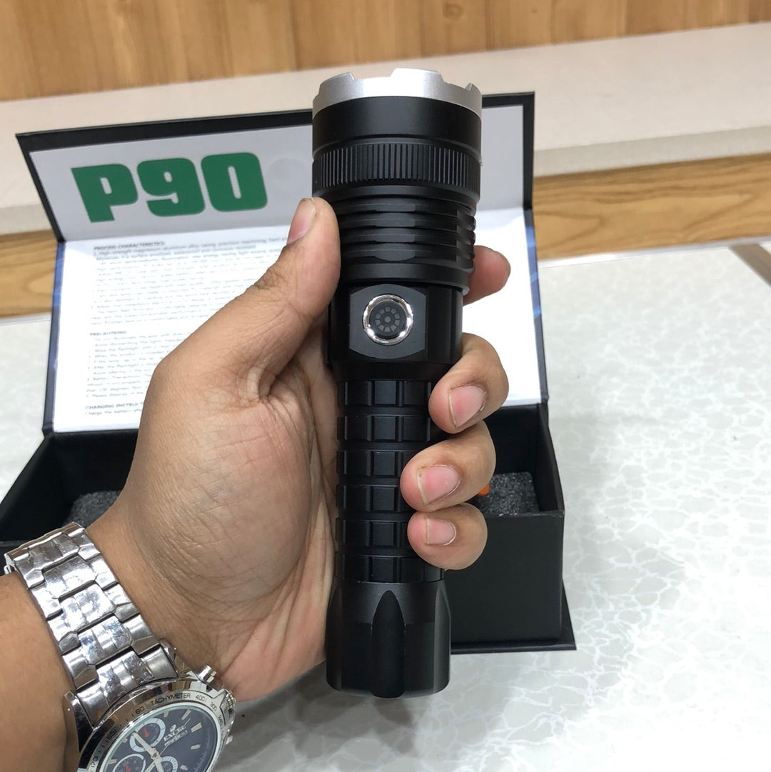 P90 Super Rechargeable Flashlight