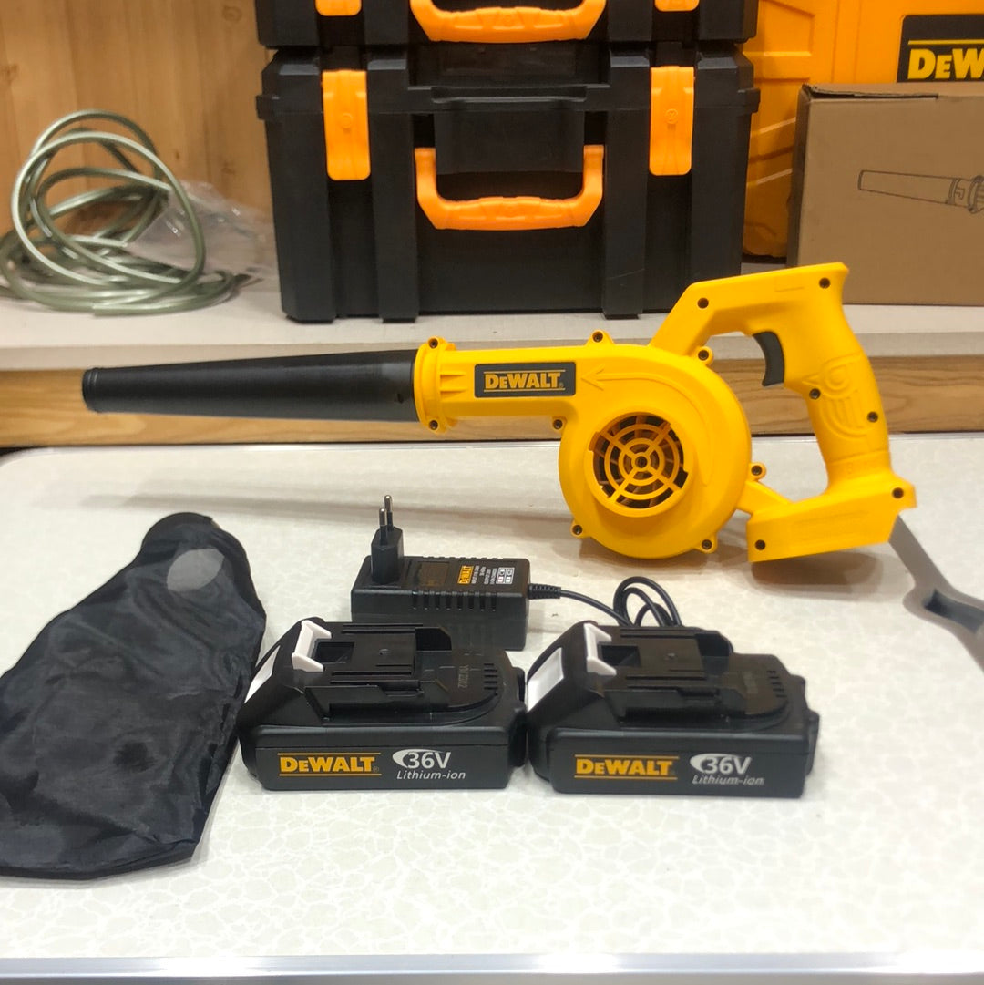 DEWALT CORDLESS ELECTRIC BLOWER