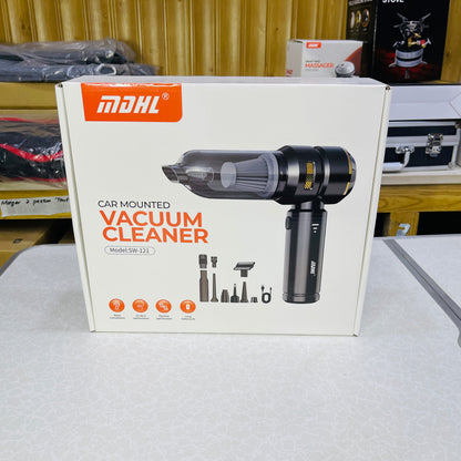 MDHL Ultimate 2-in-1 High-Power Cordless Car Vacuum & Air Blower (17000Pa)