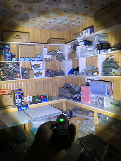 X Blog P90 Bullet Powerful Flashlight JDH-S16-P90