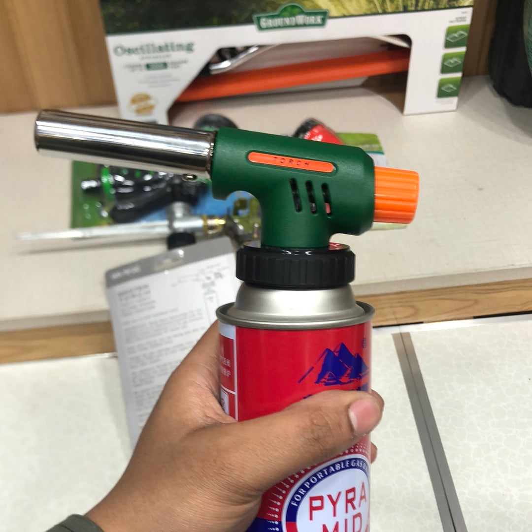 Multi-Purpose Butane Gas Flame Gun