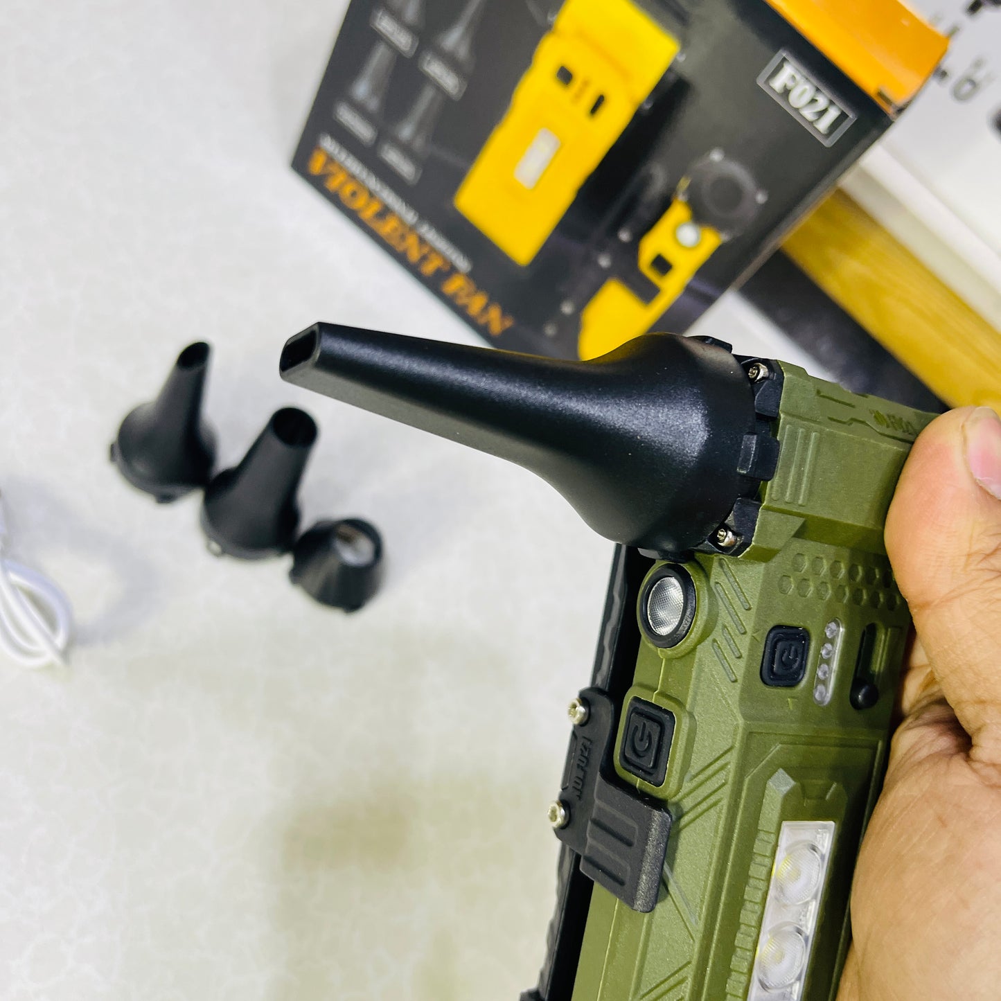 Super Strong Wind Turbo Air Blower Violent Fan F021