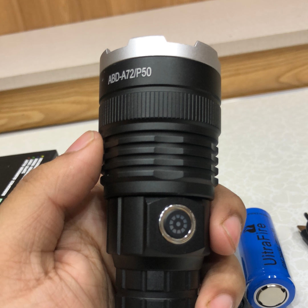 P50 Super Rechargeable Flashlight