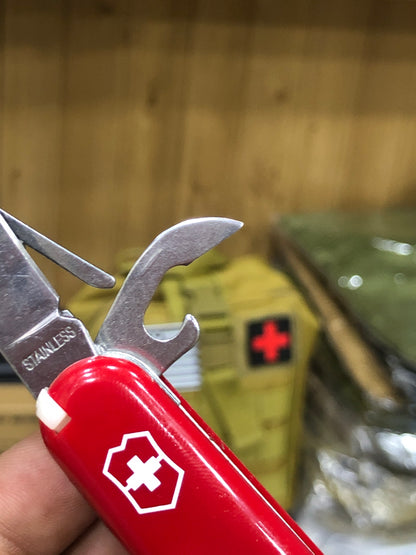 Swiss 11 in 1 Pocket Emergency Multitool