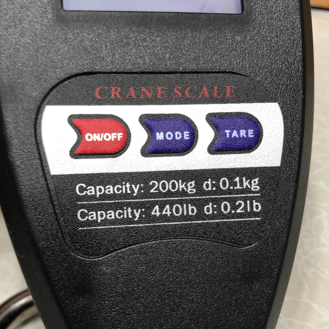 200KG Electronic Mini Crane Scale