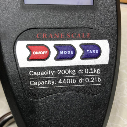 200KG Electronic Mini Crane Scale