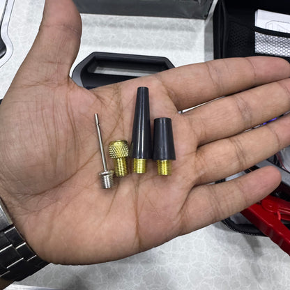 High Power 4-in-1 Multifunctional Jump Starter With Inflator and Power Bank LD-12