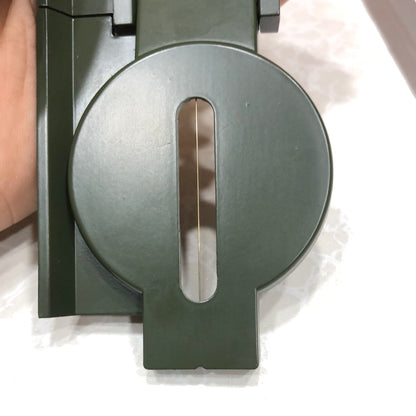 Compass With Magnifying Glass and Side Ruler