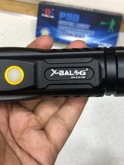 X Blog P90 Bullet Powerful Flashlight JDH-S16-P90