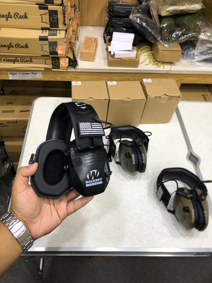 WALKERS Tactical Anti-Noise Earmuff