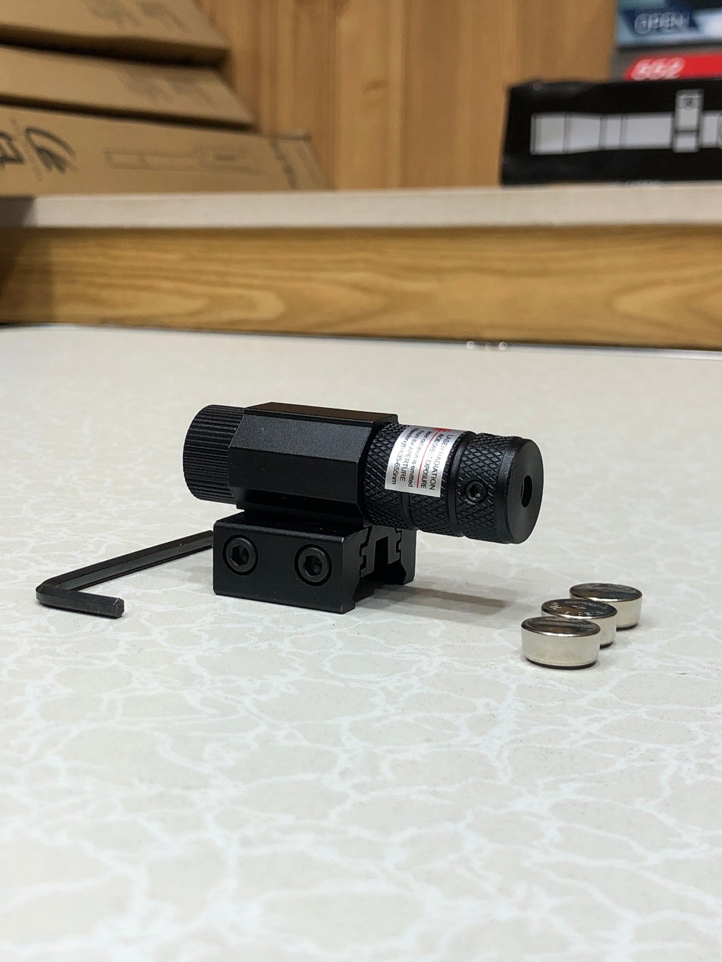 Round Laser Sight For Pistol