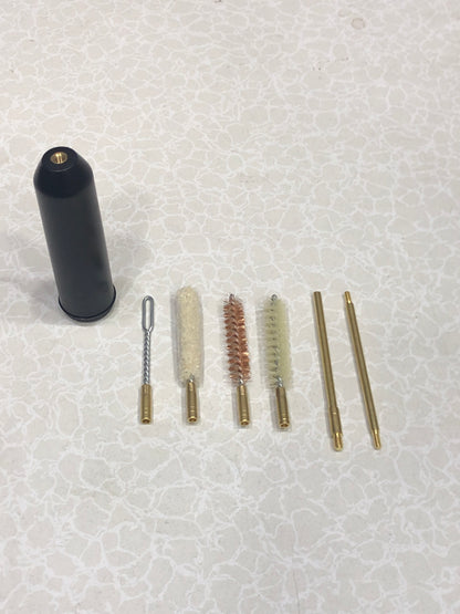 7pcs/set Professional Portable 9mm Cleaning Kit