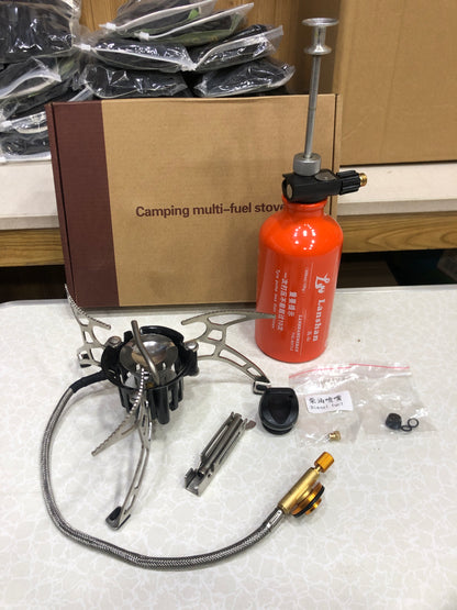 Multi Fuel Stove For Outdoor Use