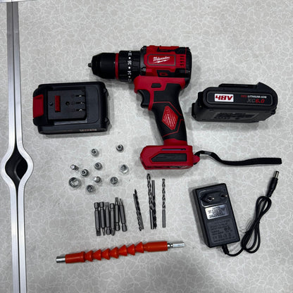 Milwaukee 48V Cordless Drill Set