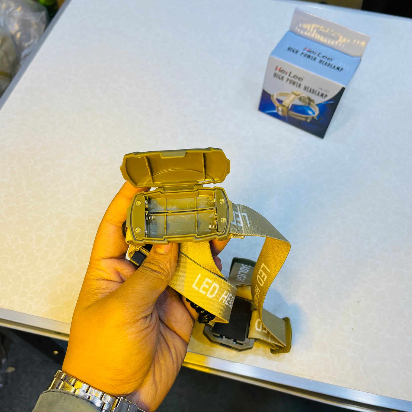 New Multifuctional Adjustable High Power Strong light Headlamp Hl 521