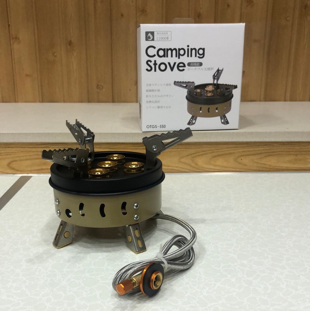 Portable Folding Camping Gas Stove Burner 11000W