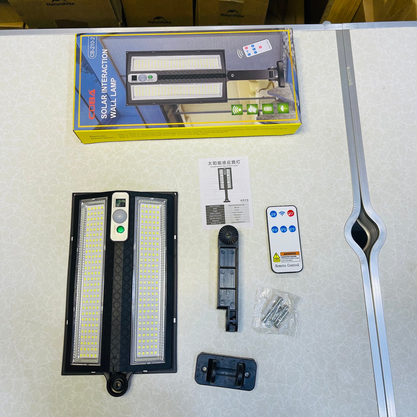 COBA Solar Interaction Wall Lamp CB-210-2