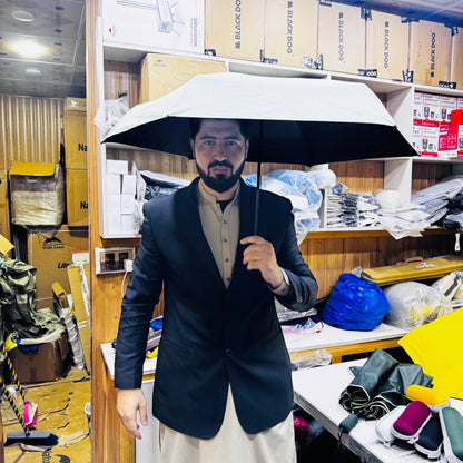 Single Person Compact Size Umbrella With Pouch