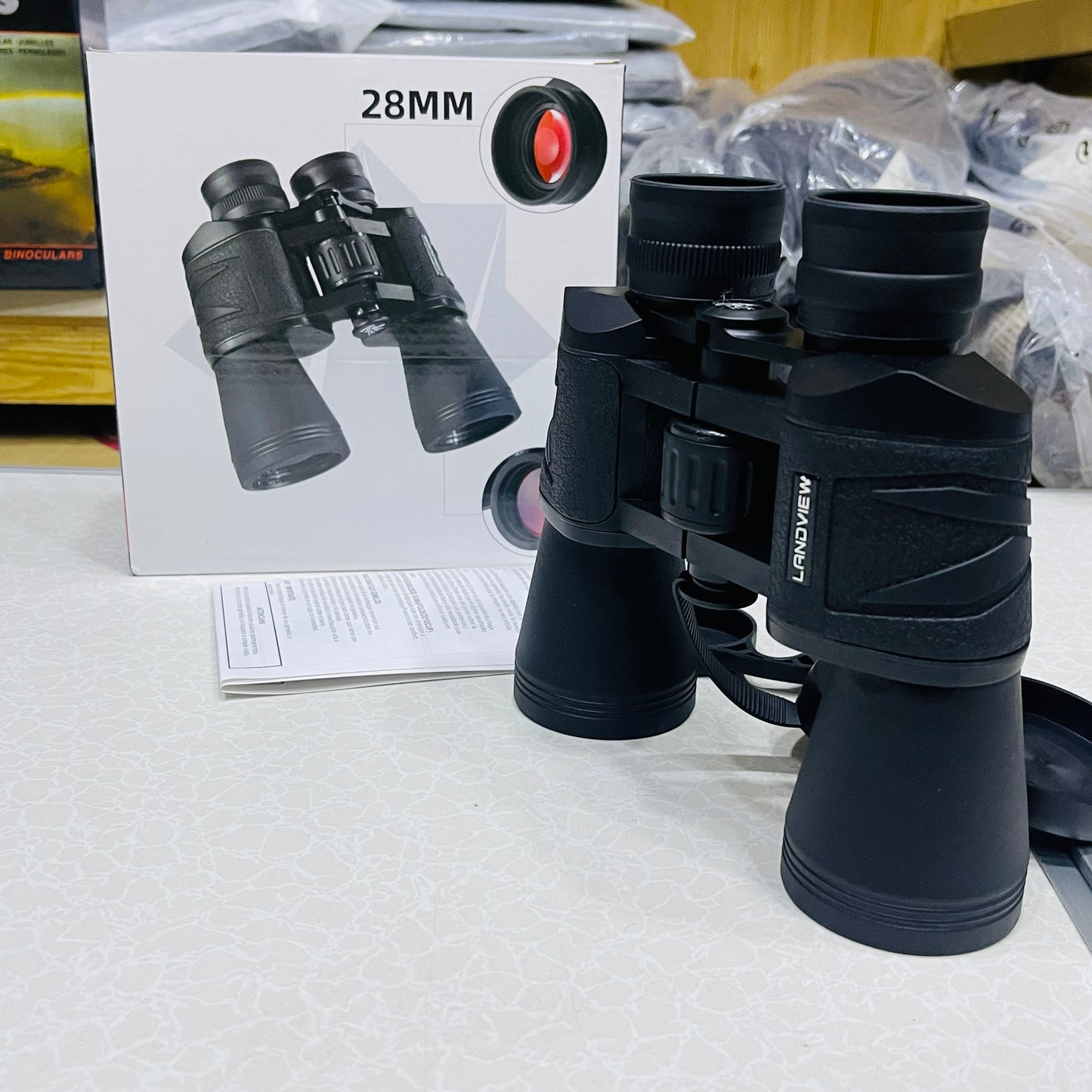 LANDVIEW 20x50 Outdoor Hunting Sightseeing, Bird Watching Binocular