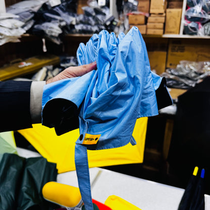 Single Person Compact Size Umbrella With Pouch