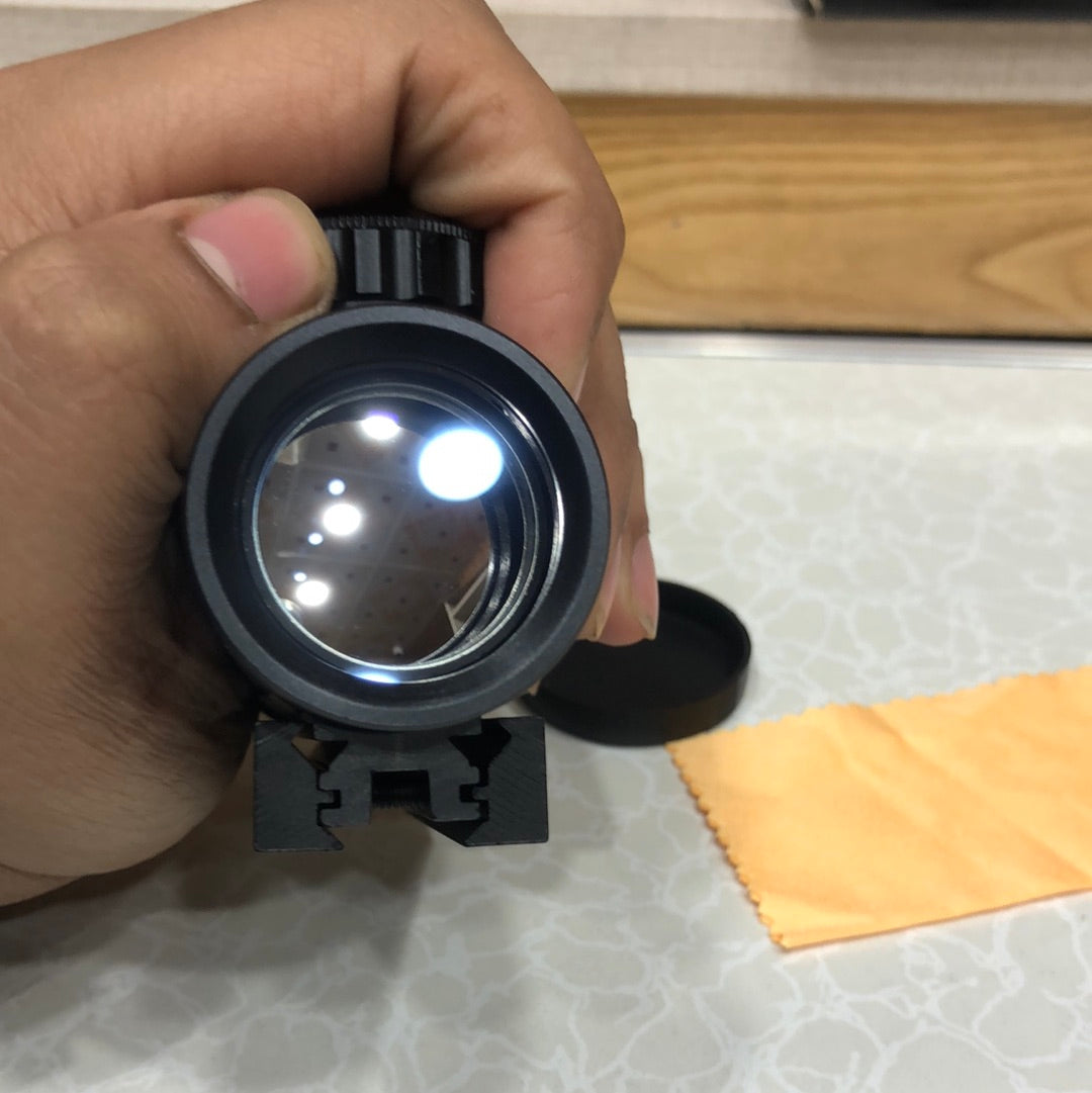 1x30 Single-Tube Telescope Calibrator Outdoor Red Dot Sight