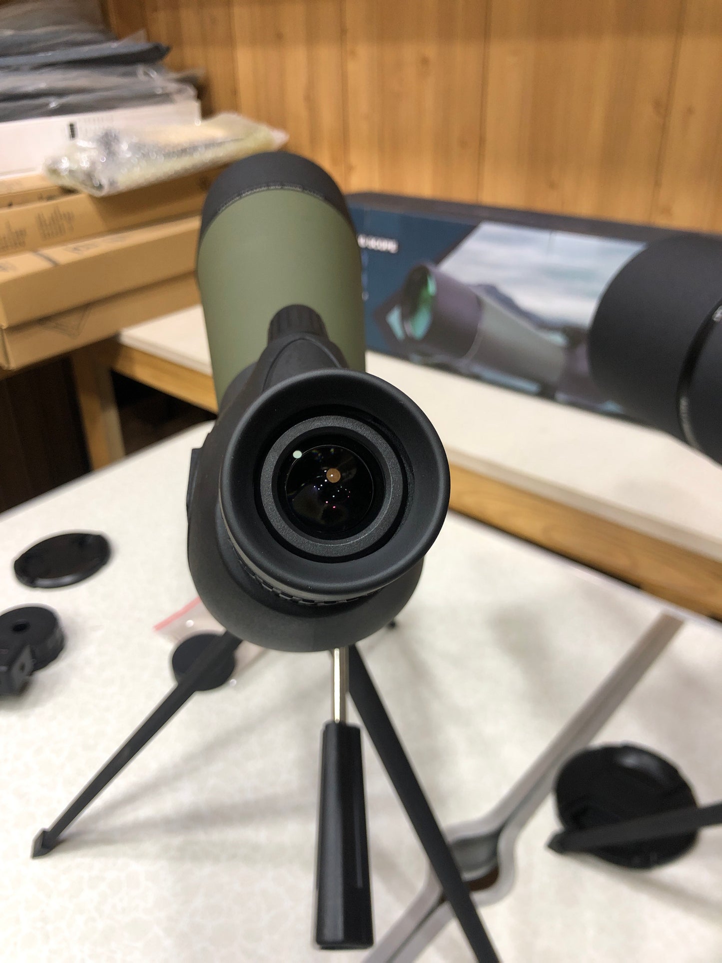 20-60x80 Spotting Scope with Tripod & Mobile Holder