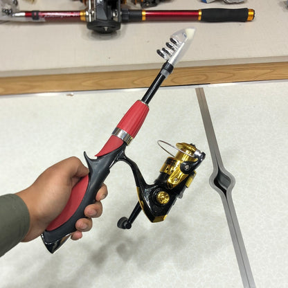 MINI FISHING ROD WITH REEL NL-3000