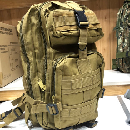 30L Military Style Waterproof Outdoor Backpack