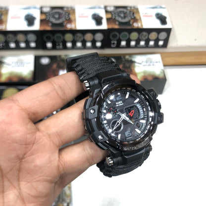 Yuzex 6-in-1 Multifunctional Survival Watch