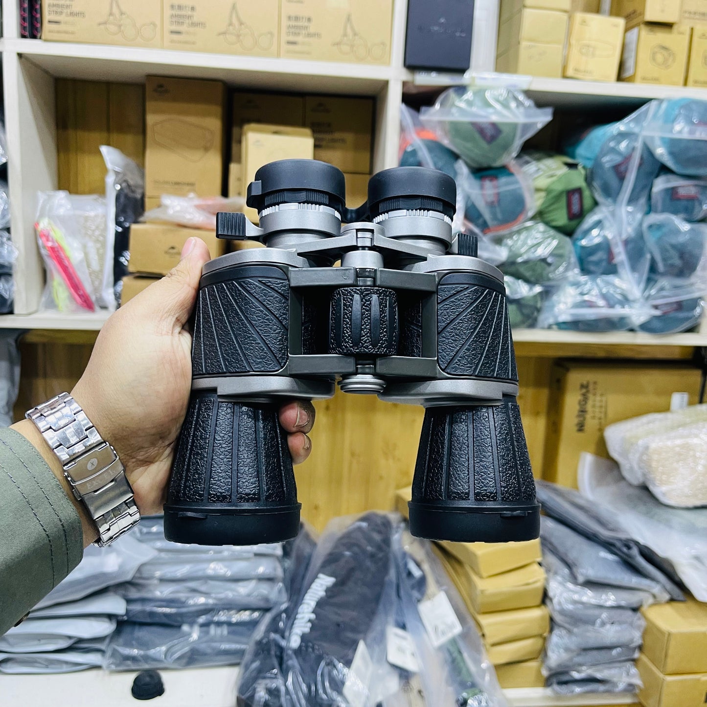 BAIGISH Double Zoom High Quality 10X50 Binoculars