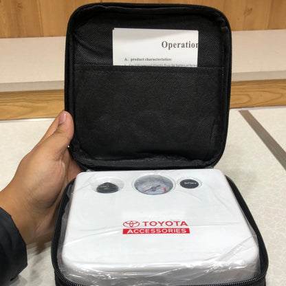 Toyota Tire Inflator With Carrying Pouch